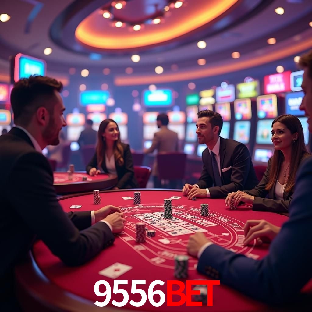 Mesa de Blackjack 9556bet